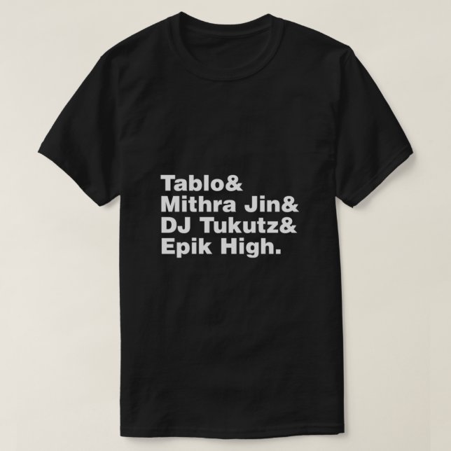 Camiseta Epik High Essential (Frente do Design)