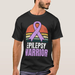 Camiseta Epilepsia Design de Consciência Vintage Retro Suns