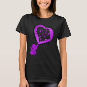 Camiseta Epilepsia Elefante Alguém Que Eu Amo Precisa De Um