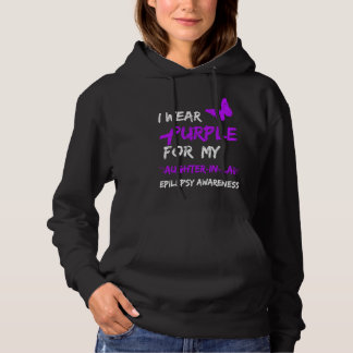 Camiseta Epilepsia Eu Uso Roxo Para Minha Nora Ribb