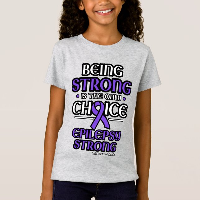 Camiseta Epilepsia Forte (Frente)