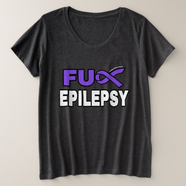 Camiseta Epilepsia FU (Frente do Design)