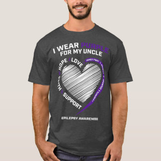 Camiseta Epilepsia Oferta Produtos Cujo Roxo É Púrpura