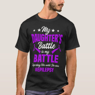 Camiseta Epilepsia Sensibilização Fita Convulsão Pai Gordur