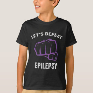 Camiseta Epilepsia Sensibilização Friso Roxo - Epilepsia At