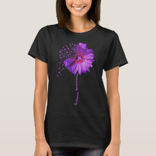 Camiseta Epilepsia Sensibilização Presente na Faixa de Gira