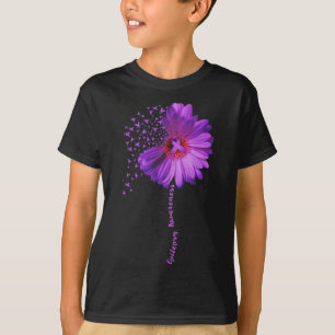 Camiseta Epilepsia Sensibilização Presente na Faixa de Gira