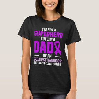 Camiseta Epilepsia Sensibilização Sobrevivência do Guerreir