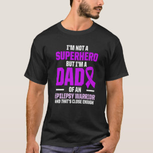 Camiseta Epilepsia Sensibilização Sobrevivência do Guerreir