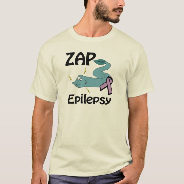 Camiseta Epilepsia ZAP (Frente)
