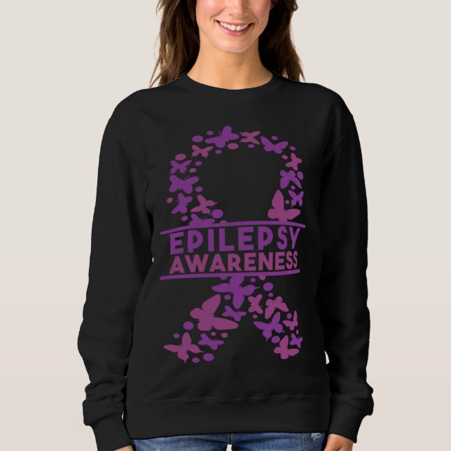 Camiseta Epilepsy Awareness  2 (Frente)
