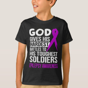 Camiseta EPILEPSY CONSCIÊNCIA dos soldados mais tocados de 