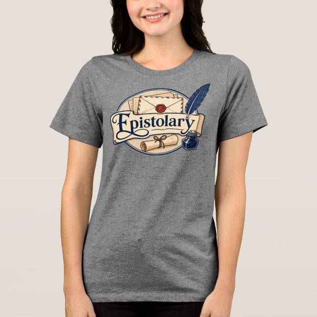 Camiseta Epistolar (Frente)