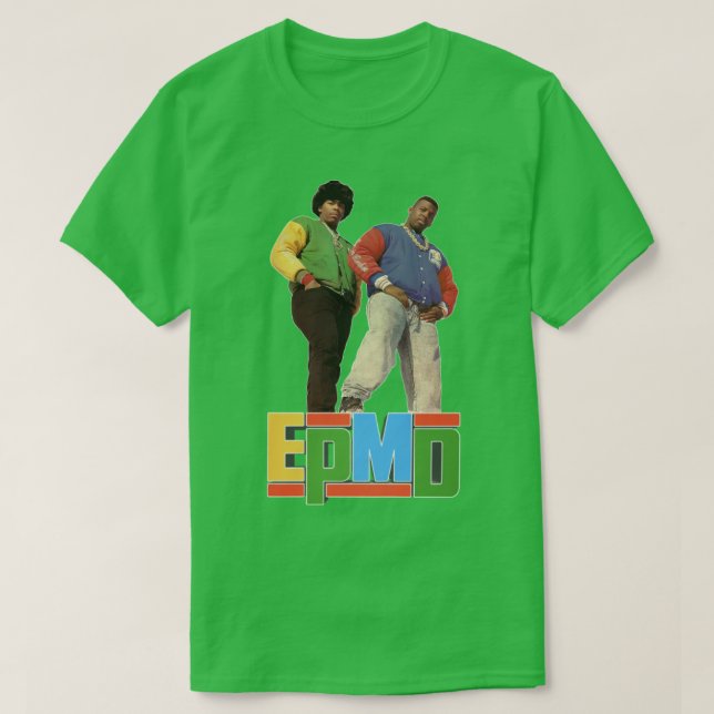 CAMISETA EPMD (Frente do Design)
