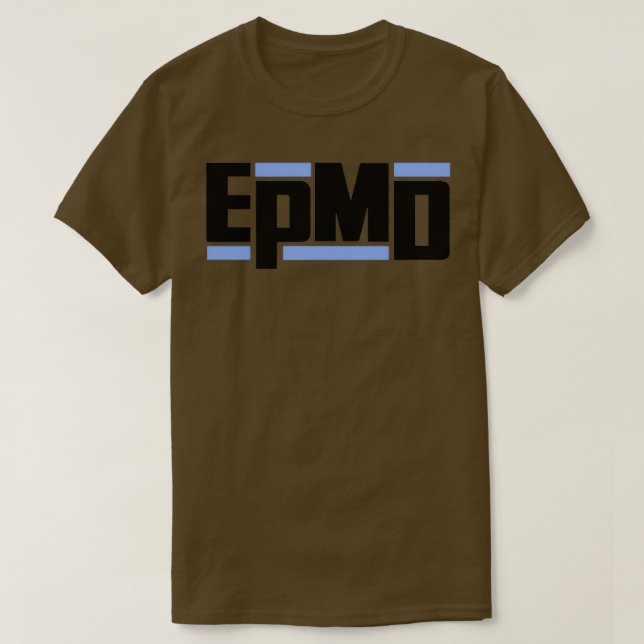 Camiseta EPMD Business LP PROMO REPLICA (Frente do Design)