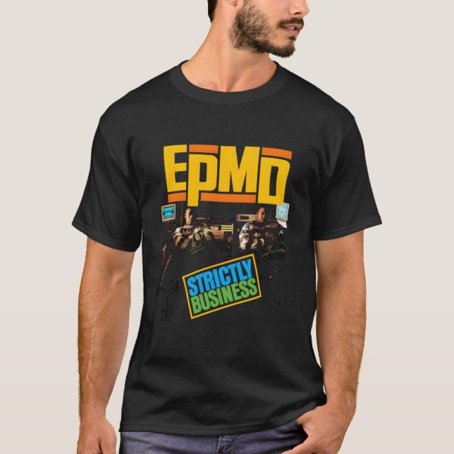 Camiseta Epmd - Empresa Rigorosa (Frente)