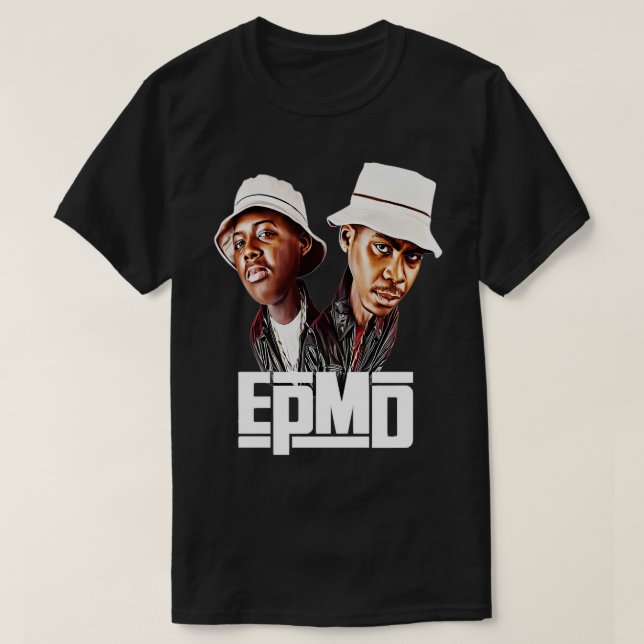 Camiseta EPMD Rap Music (Frente do Design)