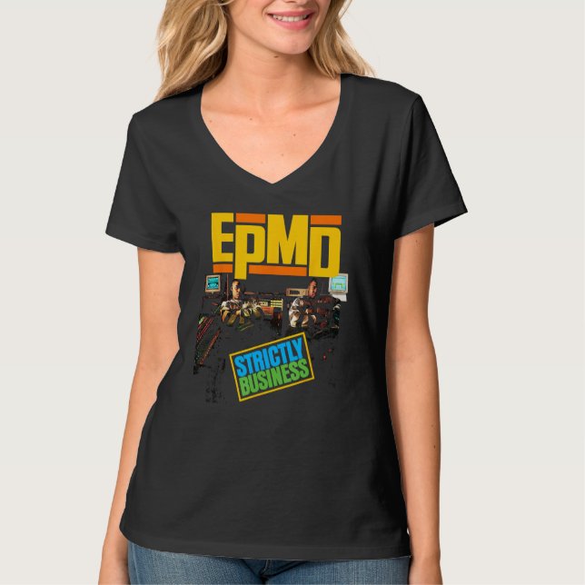 Camiseta EPMD  Strickly Business (Frente)