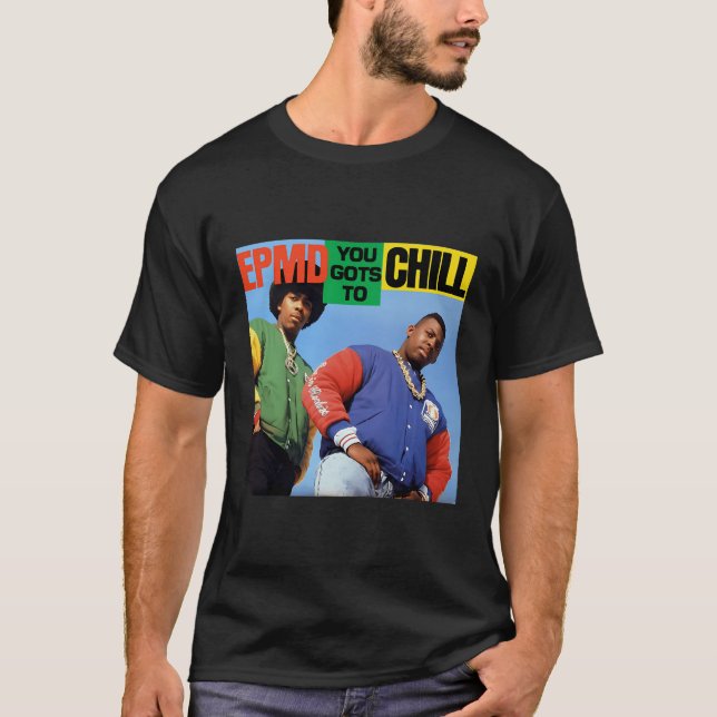 Camiseta Epmd - Você Tem Que Resfriar (Frente)
