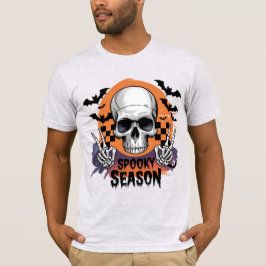 Camiseta Época assustadora