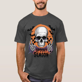 Camiseta Época assustadora