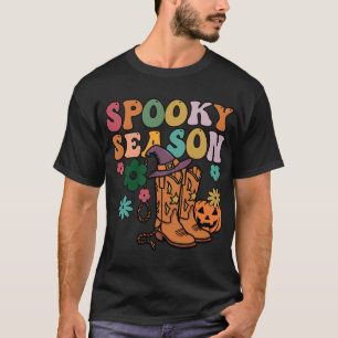 Camiseta época assustadora do halloween