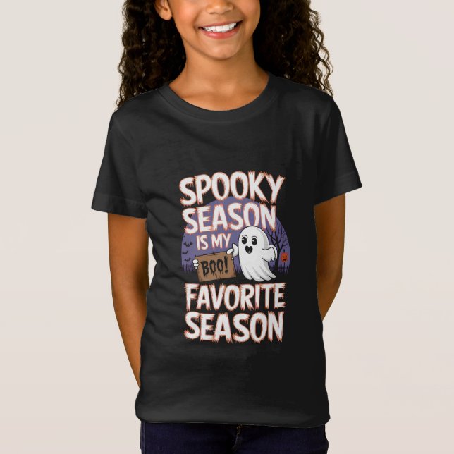 Camiseta Época assustadora Halloween (Frente)