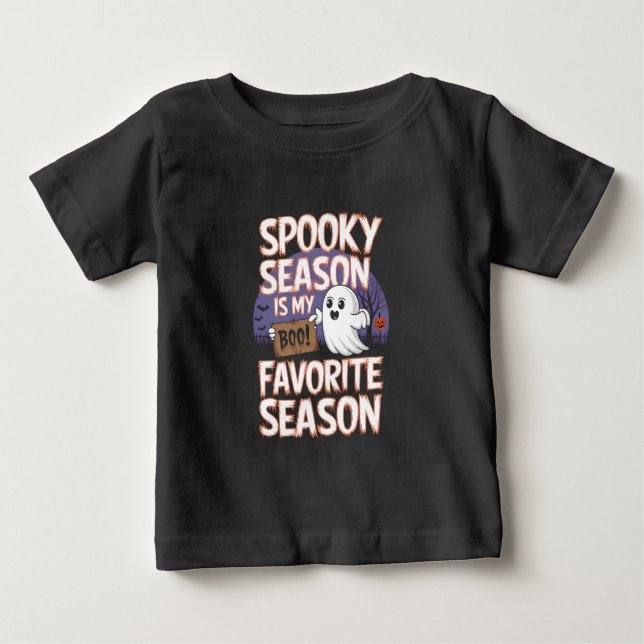 Camiseta Época assustadora Halloween (Frente)