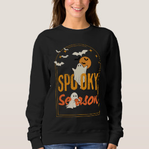 Camiseta Época assustadora retro presentes no Halloween