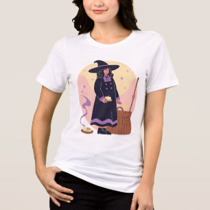 Camiseta Época da Poção de Bruxa do Outono