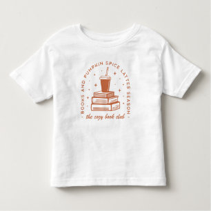 Camiseta Época de Especiarias de Livros e Pumpkin