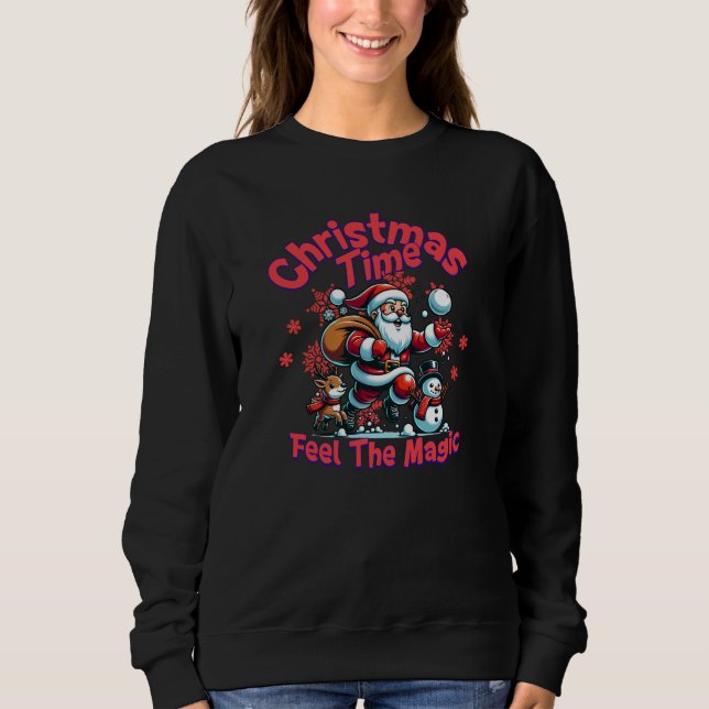 Camiseta Época de Natal (Frente)