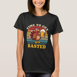 Camiseta Época de Peru para se divertir Feliz Dia de Ação d