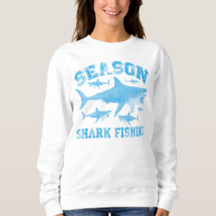 Camiseta época de pesca do tubarão