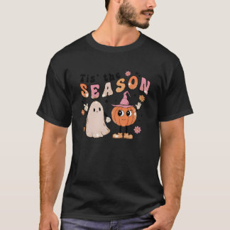 Camiseta Época de Tishe para o garoto do Halloween
