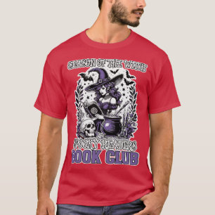 Camiseta Época do Clube 2 de Leitores da Bruxa Spooky