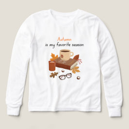 Camiseta Época do outono