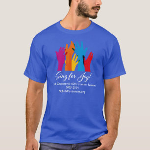 Camiseta Época Oficial Schola Cantorum 60 macho