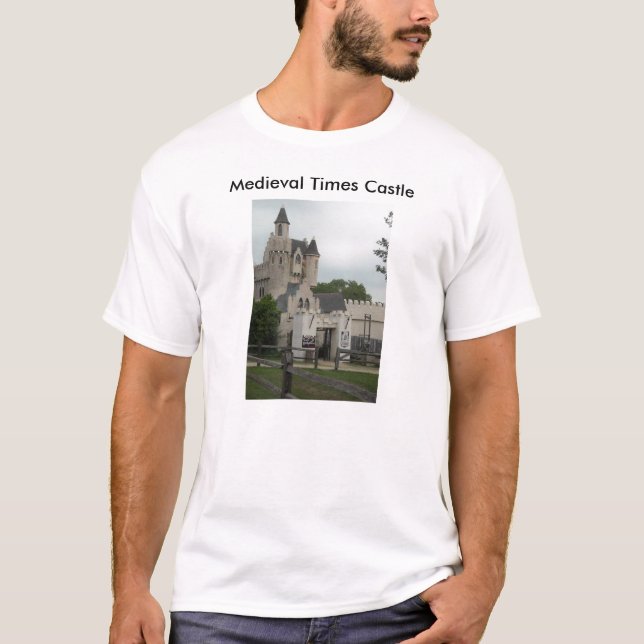 Camiseta Épocas medievais (Frente)