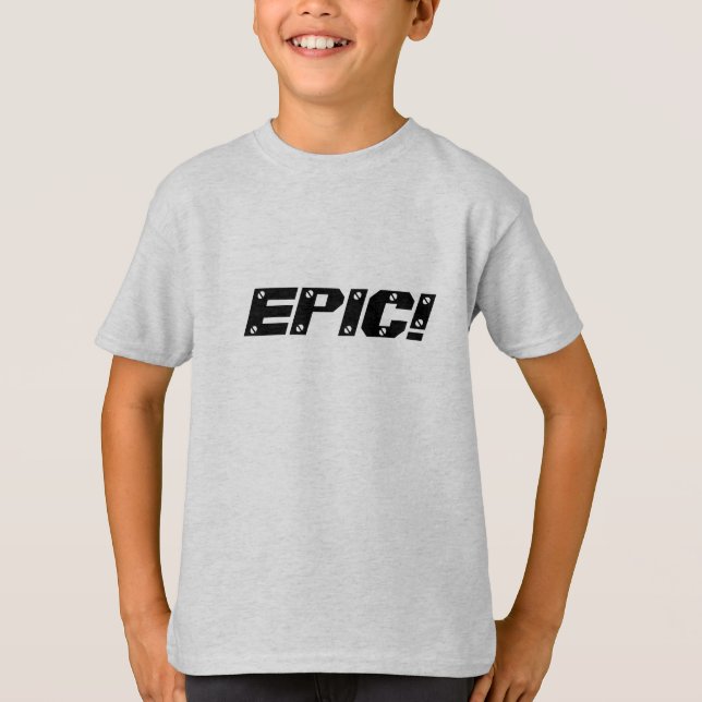 CAMISETA EPOPEIA! (Frente)