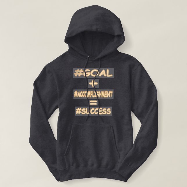 Camiseta "EQUAÇÃO DE SUCESSO" Design. Comprar Agora (Frente do Design)