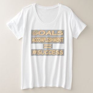Camiseta "EQUAÇÃO DE SUCESSO" Design. Comprar Agora