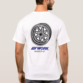 Camiseta Equação de Trabalho