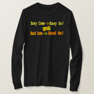 Camiseta Equação "Fácil" com Design de Expressão Fácil. Com