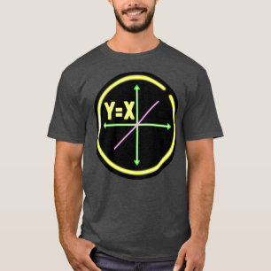 Camiseta Equação Linear XY Matemática em Álgebra
