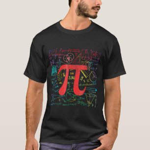 Camiseta Equação Matemática do Dia do Pi Engraçada Professo