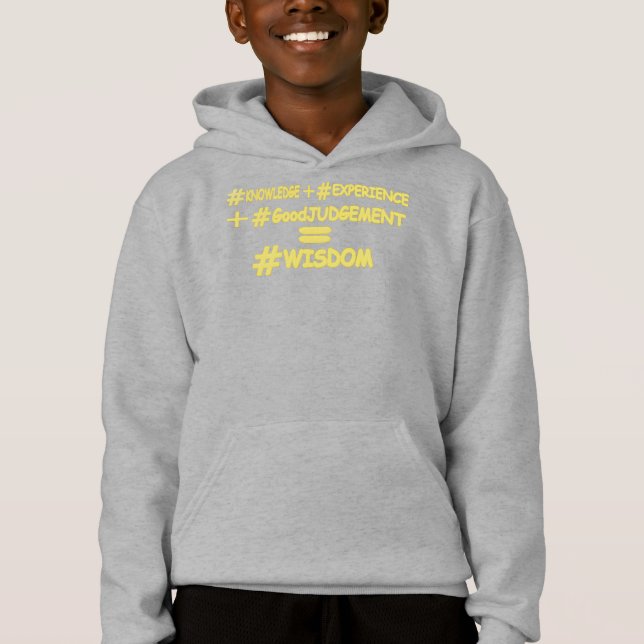 Camiseta "EQUAÇÃO WISDOM" Design de Expressão de Cuta. Comp (Frente)