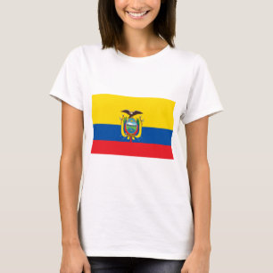 Camiseta Equador