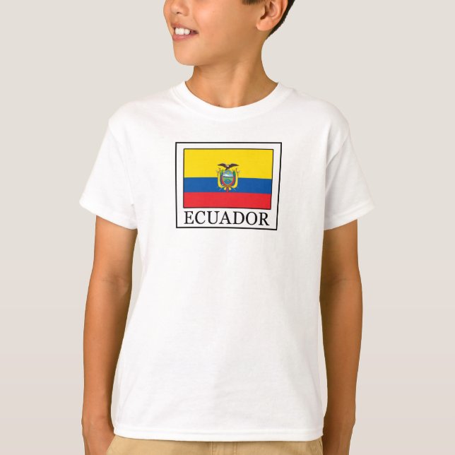 Camiseta Equador (Frente)