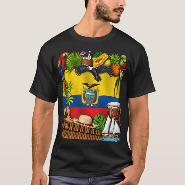 Camiseta Equador (Frente)